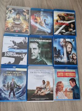 Filmes  Blu Ray vários títulos 