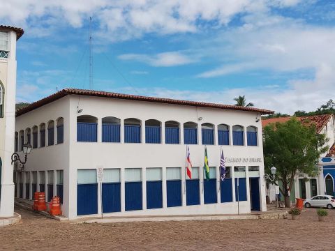 Prédio em Lençóis/Ba
