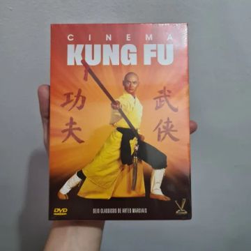 dvd lacrado cinema kung fu - edição limitada versátil home video
