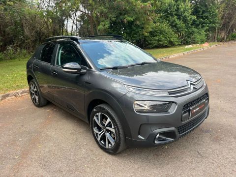 C4 Cactus Shine 1.6 turbo flex Automática<br>Ano/Modelo: 2022/2023<br>