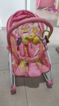 Cadeirinha de balanço para bebê