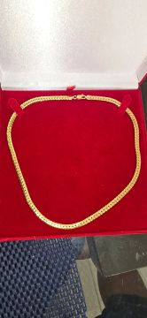 Gargantilha em Ouro 18k