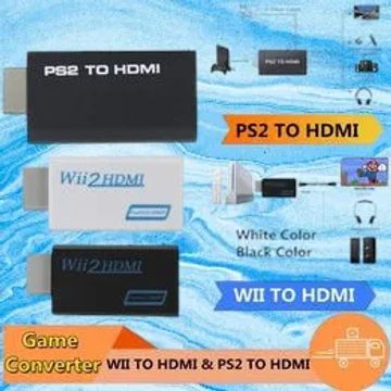 conversor hdmi ps2/ps3/wii