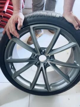 Roda audi RS4 original / unidade + pneu