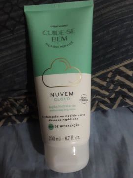Nuvem Cloud Loção Hidratante 200 ml 