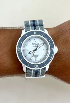Blancpain x Swatch / Antartic Ocean