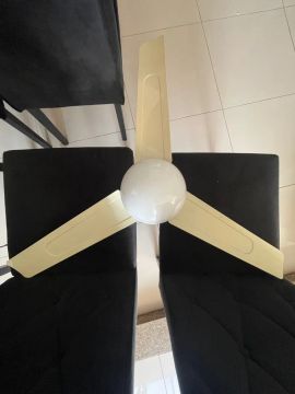 Ventilador com 3 Pás - Excelente 