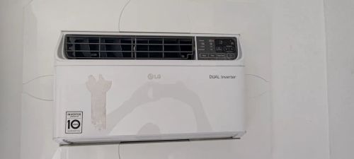 Ar Condicionado LG ACJ de janela dual Inverter 10.000 BTUs