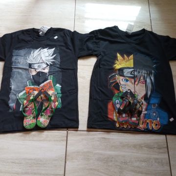camiseta Naruto 
