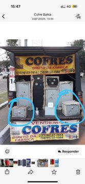Cofres para Segurança Residencial - Direto da Fábrica