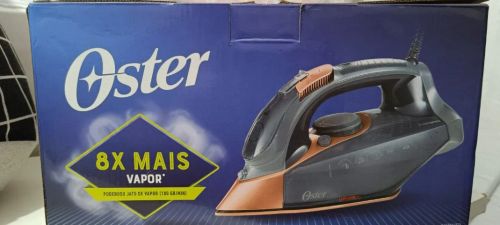 Ferro de Passar a Vapor Oster, Pressxpress, Base Cerâmica,220V