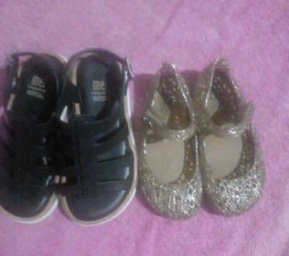 Mini melissas originais..