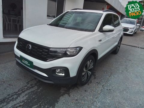 Volkswagen T-cross 2023 1.0 200 tsi total flex comfortline automático