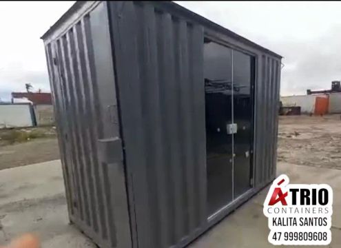 Container Escritório Desmontável 