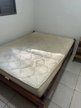 Cama de Casal com colchão