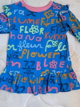 Vestido Infantil - Tamanho 2 -marca fabula l