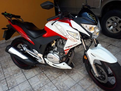 Traxx 250cc JH   ( fazer)