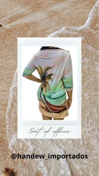 Saída de praia e Chemise em Promoção