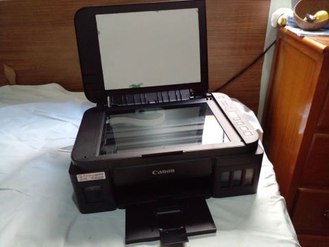 Impressora Multifuncional Canon Ecotank Pixma G3110