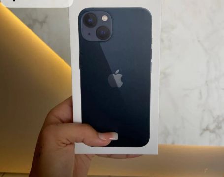 iPhone 13 256 Novo na caixa, lacrado!