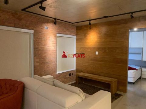 Flat com ótimo preço no bairro Brooklin. Confira!