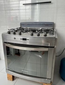 Fogão Brastemp 5 Bocas com Forno