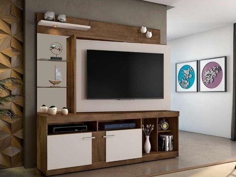 Home Brasil 56? - Cacau/Off White Até 12x - Frete Grátis 