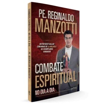 Livro Combate espiritual: No dia a dia Reginaldo Manzotti