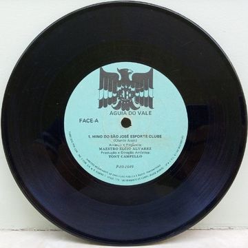 Disco Vinil (Compacto) Águia Do Vale - São José Dos Campos - Conservado