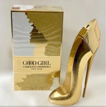Perfume Importado Good Girl Gold Fantasy Carolina Herrera EDP 80ml.Novo.Lacrado.Original.