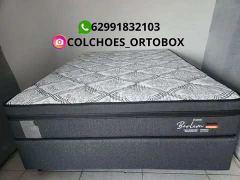 Colchão Queen size da Probel espuma D28(158x198x26)