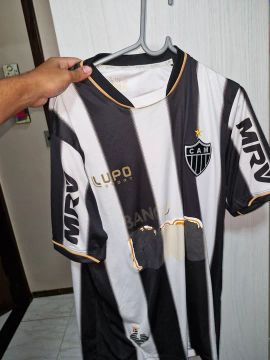Camisa do Atlético-MG MRV 2021