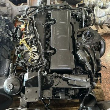 Motor MAN D08 4 Cilindros Eletronico