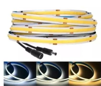 Fita Led IP 20 3528A 24W 5mts + Fonte 2A