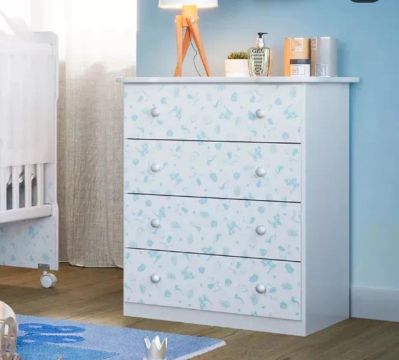 CÔMODA INFANTIL NOVA 