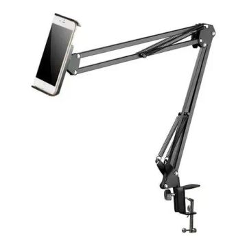 Suporte Articulado Para Microfone Tablet Celular