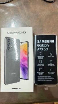 Galaxy A73 5G - Recém comprado.