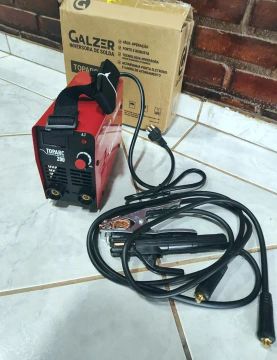 Máquina Inversora Solda Top Arc 200a 220v Galzer