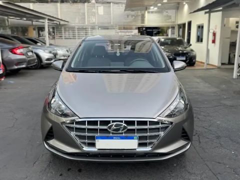 HYUNDAI HB20S  1.6 16V FLEX VISION AUTOMÁTICO 2020
