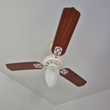 4 ventiladores de teto