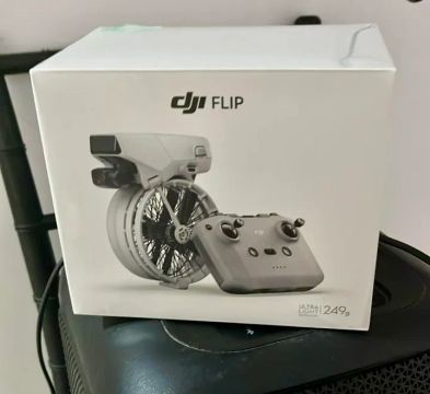 DRONE DJI FLIP LANÇAMENTO 