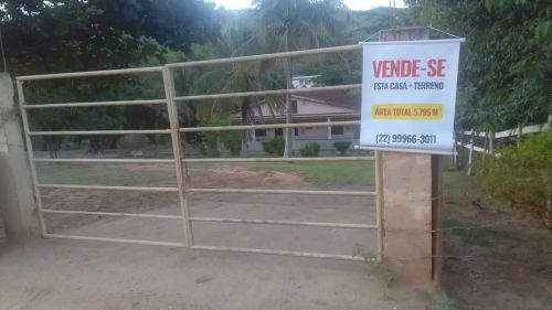 Chácara com casa + terreno 