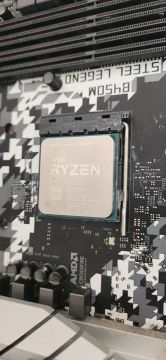 Kit AMD Ryzen 5 3600 (Sem cooler) -  Asrock B450m Steel Legend