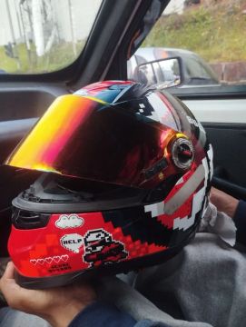 Capacete LS2 - Novo - Gamer