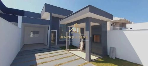 Casa a venda de Alto Padrão com 3 quartos, área gourmet, no Bairro Nova São Pedro