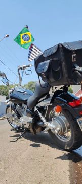 Shadow 750 ano 2011 pego moto pro dia a dia