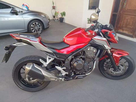 CB 500 F  2019 26000 km