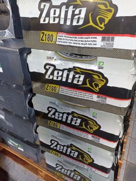 Bateria Zetta 180ah - Nova - 12V bateria de caminhão 