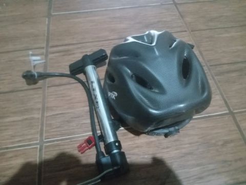 Capacete de Bicicleta Preto