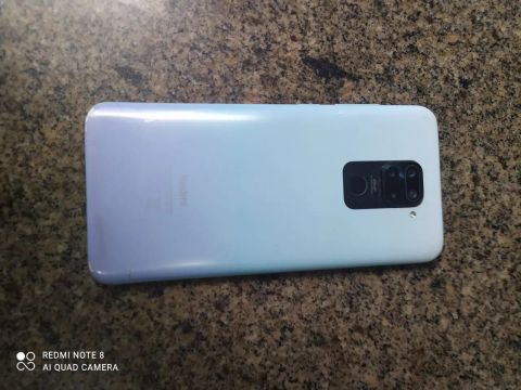 Xiaomi Redmi Note 9 128GB - Azul - 